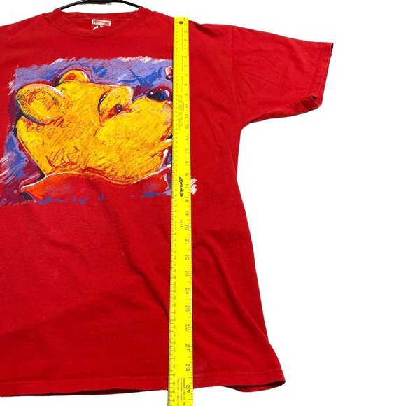 Vintage Disney Winnie The Pooh Tshirt Adult Size XL Mickey Inc Made in USA Tee - Picture 8 of 16